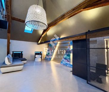 Duplex apartment located in the attic for rent! - Photo 2