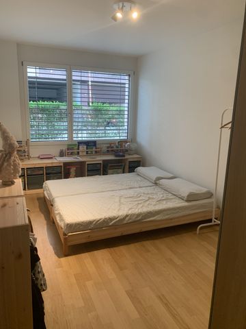APPARTEMENT 51/2 PIÈCES À BÂLE - GUNDELDINGEN, MEUBLÉ, TEMPORAIRE - Photo 5