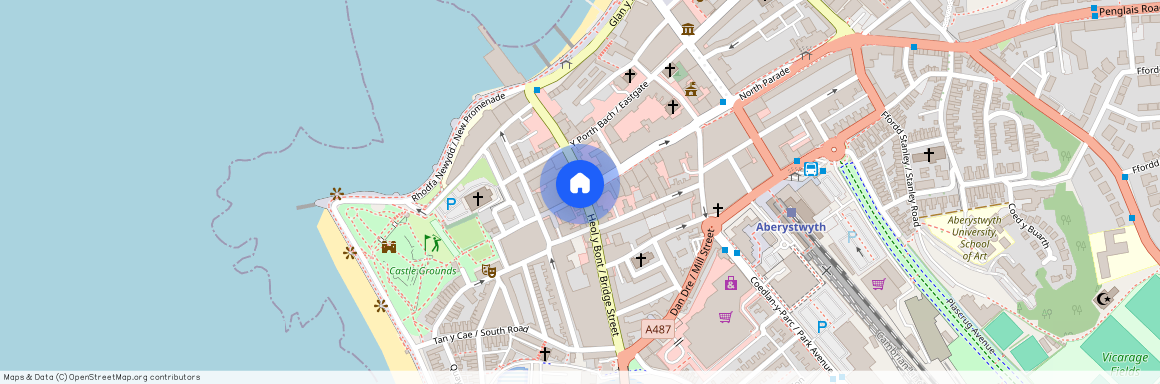 49 Great Darkgate Street, Aberystwyth SY23