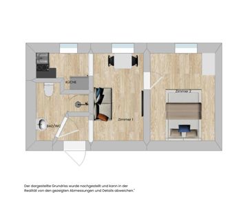 Charmante 2-Zimmer-Wohnung in Top-Lage – perfekt für Studierende - Foto 6