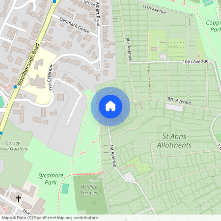 Springfield Pastures, NG3