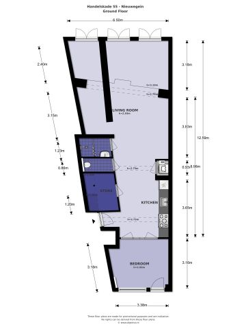 Appartement te huur: Handelskade 55 3434 BD Nieuwegein - Photo 3