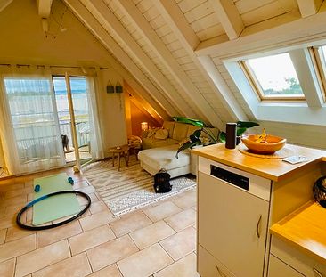 2½ Zimmer-Wohnung in Mettmenstetten, möbliert, auf Zeit - Photo 6