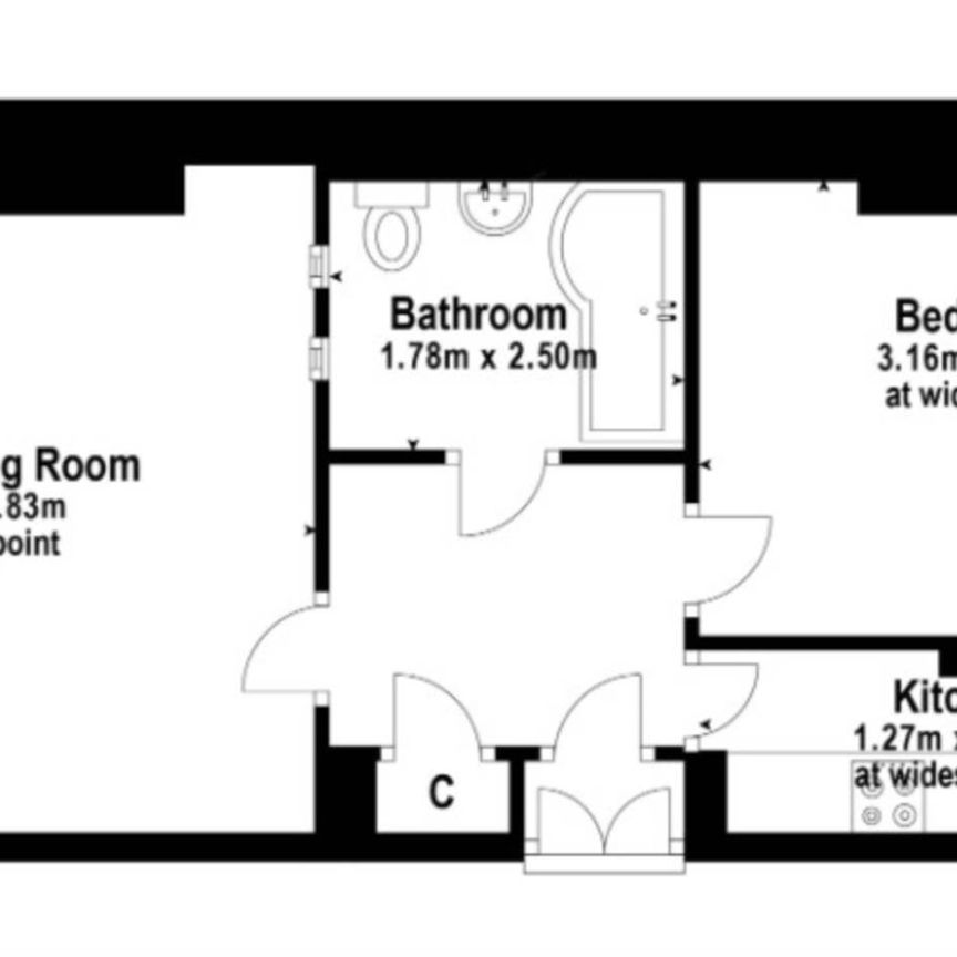 Price £1,095 pcm - Available Now - Unfurnished - Photo 1