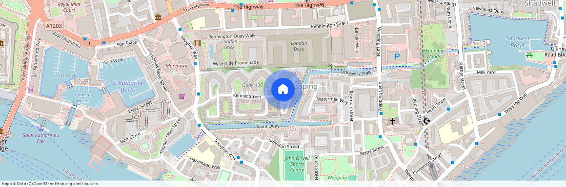 China Court, London, E1W