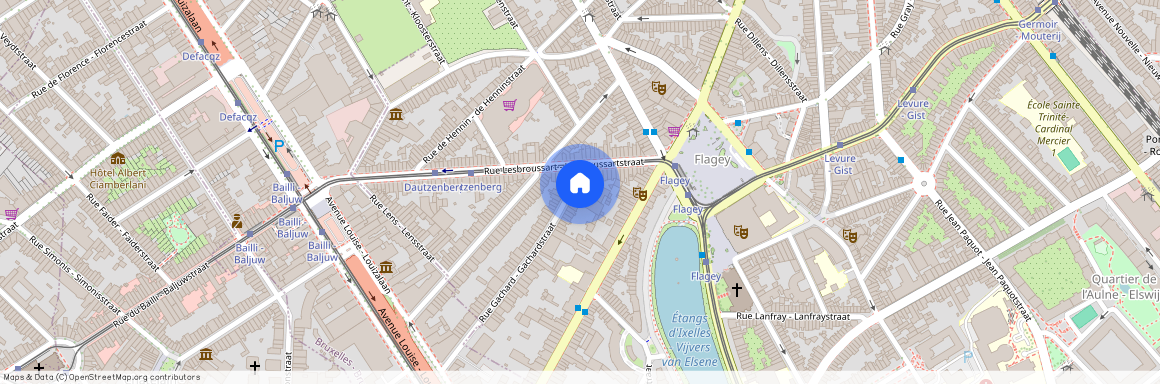 Rue Gachard 8 - 1050 Ixelles