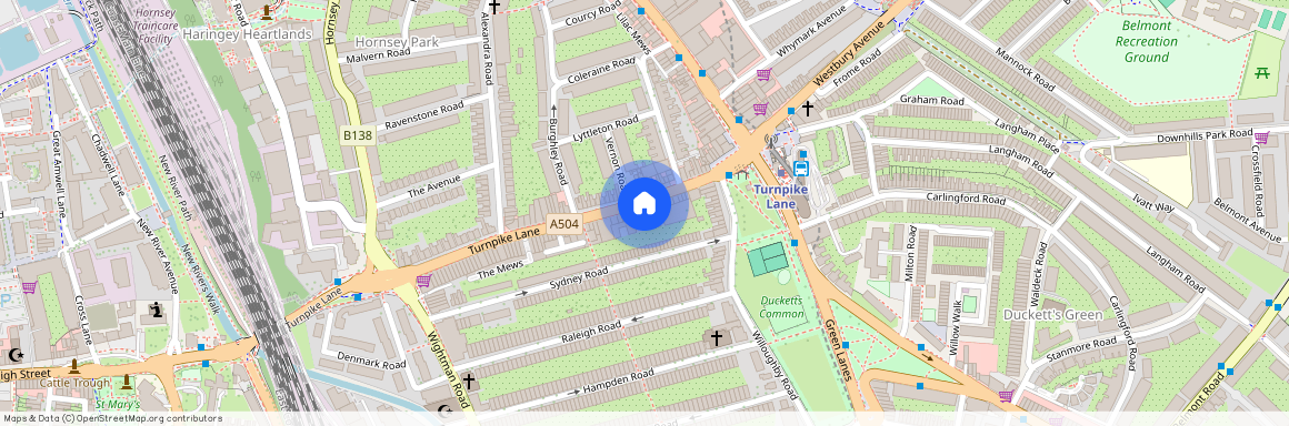 Turnpike Lane, Turnpike Lane, N8