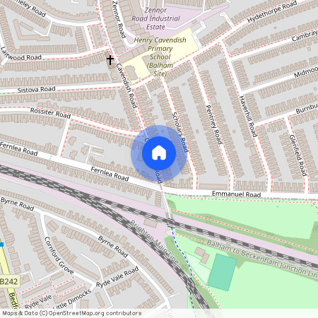 Cavendish Road, Balham