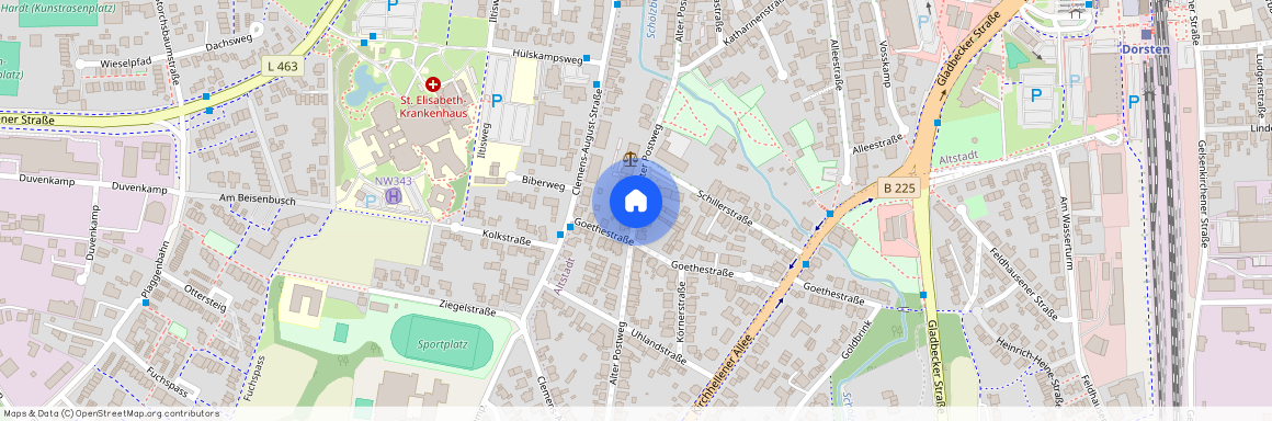 Alter Postweg, 46282, Alter Postweg     Dorsten