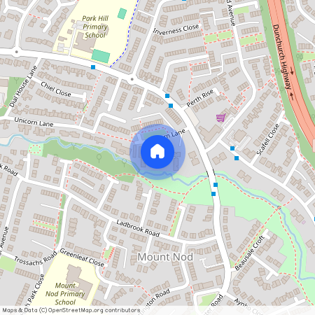 Unicorn Lane Eastern Green Warwickshire, CV5 7LL, Coventry