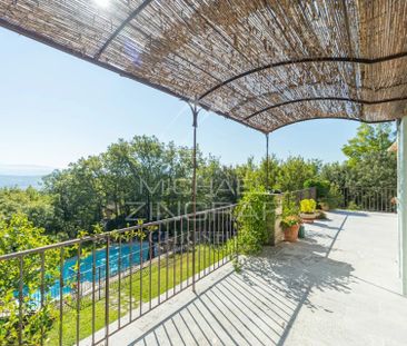 Gordes - Magnifique maison en pierre avec vue et piscine, à deux pa... - Photo 2