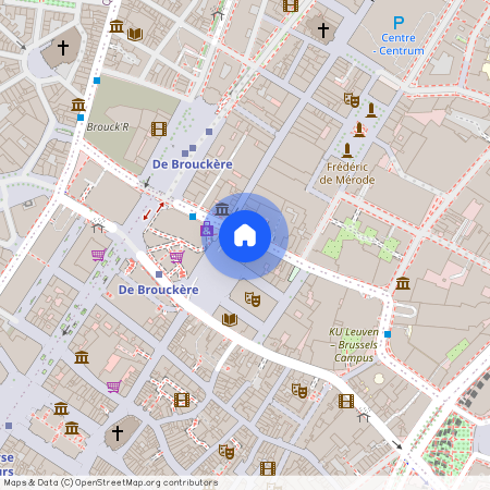 Rue du Fossé aux Loups 28A/9 - 1000 Bruxelles