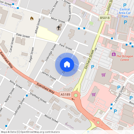 Burton-on-Trent, DE14 3SA, Staffordshire