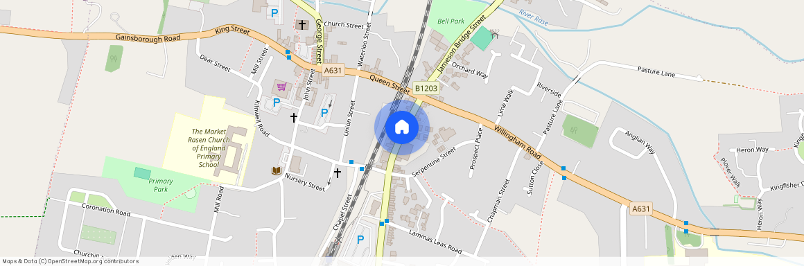 Oxford Street, Market Rasen LN8