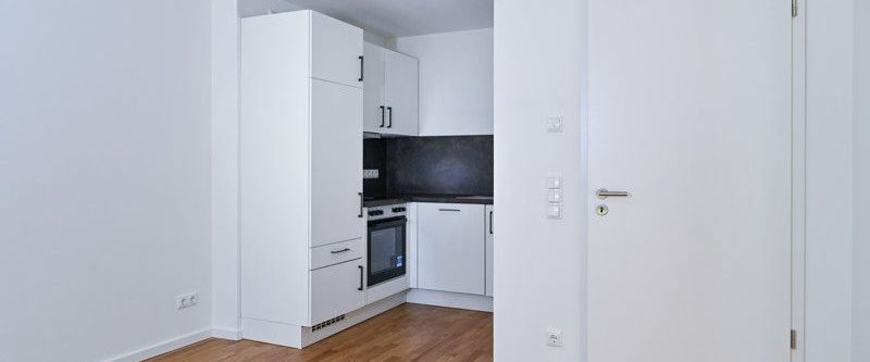 Neubau! 2-Raumwohnung im Erdgeschoß mit Terrasse! - Photo 1