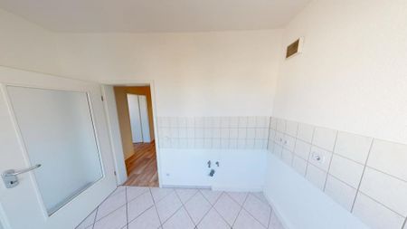 2-Raum-Erdgeschosswohnung mit Balkon - Foto 5