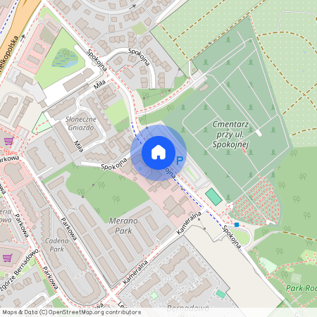 ul. Spokojna, Gdynia Mały Kack