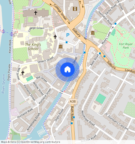 Princes Drive, Worcester, WR1