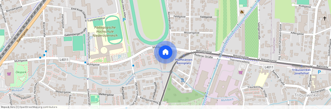 Mühlgasse 2 / 1, 2511, Pfaffstätten