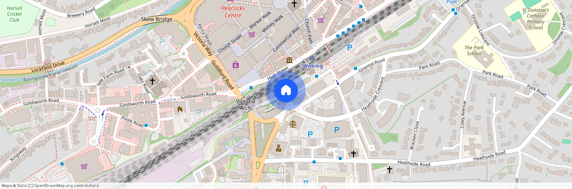 Station Approach, Woking, GU22