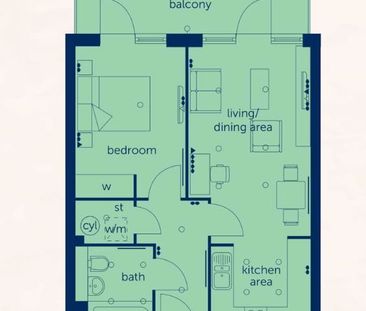 13 Atkins Square, Dalston Lane, London, E8 - Photo 4