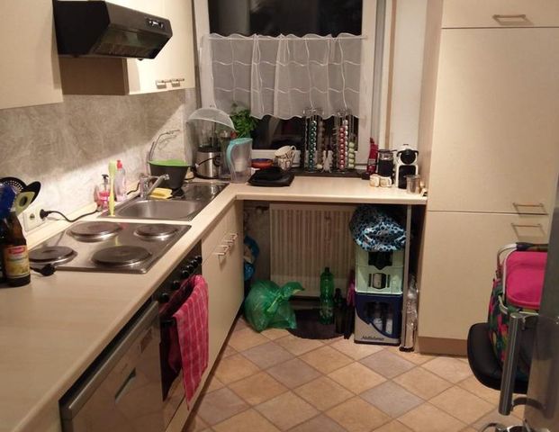 2-Zimmer-Wohnung mit Balkon, EBK & Stellplatz - Photo 1