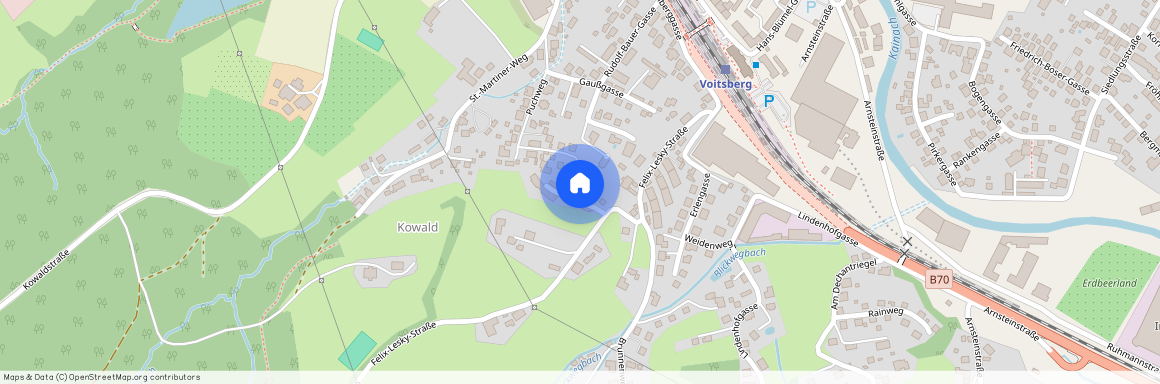 8570 Voitsberg, Felix-Lesky-Straße 12A / 1 / 8