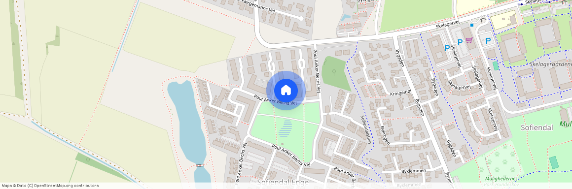 st., Poul Anker Bechs Vej 66, 9000, Aalborg