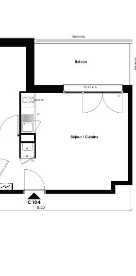 Location Appartement 2 pièces 40m² EAUNES 31600 - Photo 2