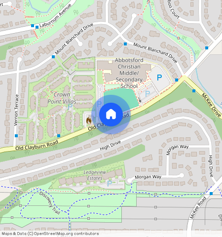 google map, Abbotsford, Abbotsford, Fraser Valley, V2S 7L7