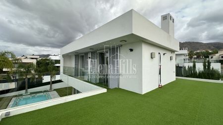 New modern villa in Finestrat, Alicante, Costa Blanca - Photo 3