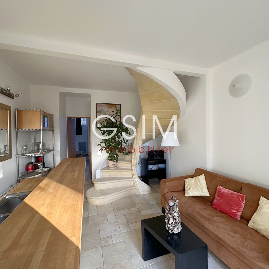 Beau 2 Pièces meublé avec jardin proche transport et parc de saint cloud - Photo 1