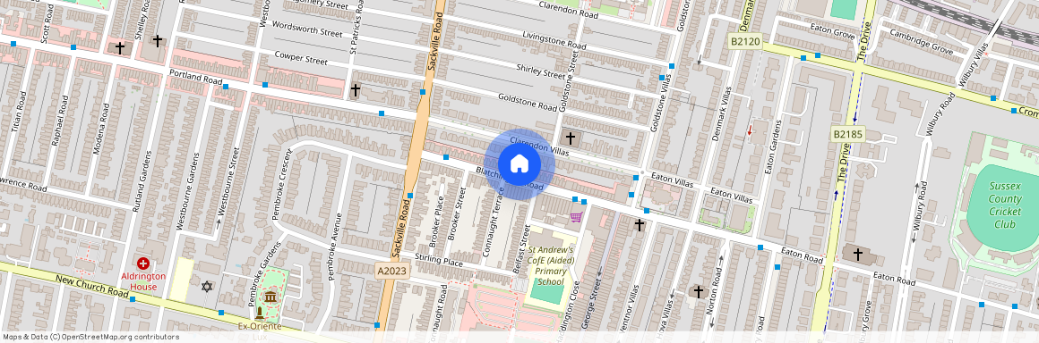 55 Blatchington Road, 55 Blatchington Road, Hove, BN3