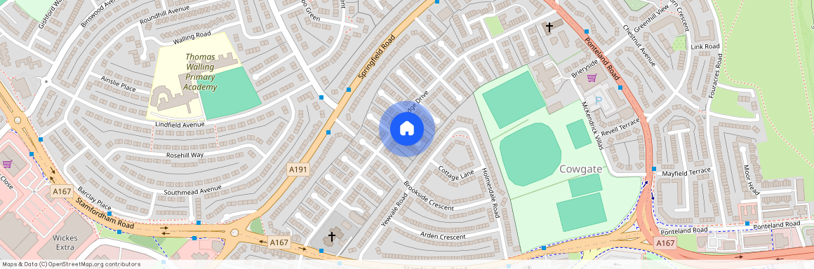 Embleton Gardens, Newcastle Upon Tyne NE5