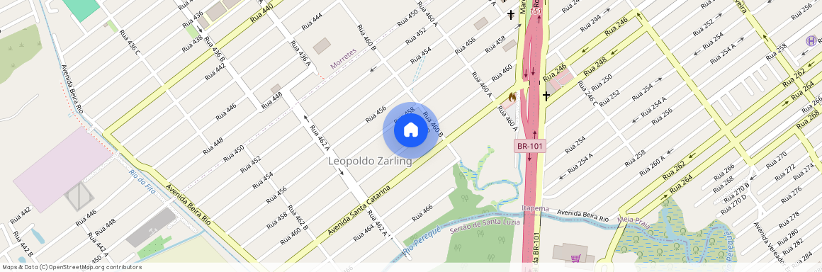 Rua 460 A, Leopoldo Zarling, Itapema - SC, 88220-000, Brazil