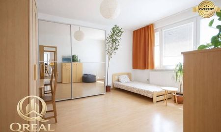 *BEZ PROVÍZIE**Bývanie na ZAČIATKU Petržalky, zariadenie, klimatizácia - Photo 3