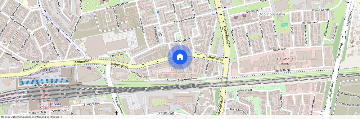 Stationslaan 1270, Doornbos-Linie, 4816BW, Breda