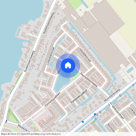 Kudelstaart, 1433 WE, Zwanebloemweg, Kudelstaart