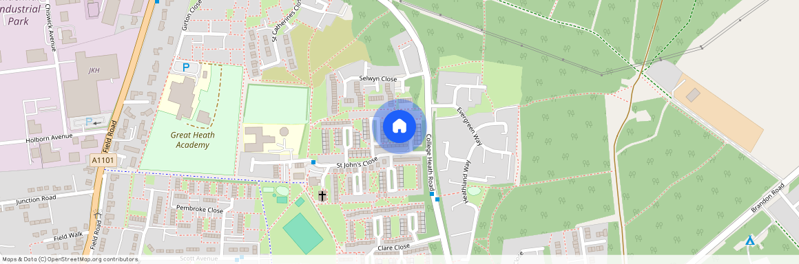 St. Johns Close, IP28