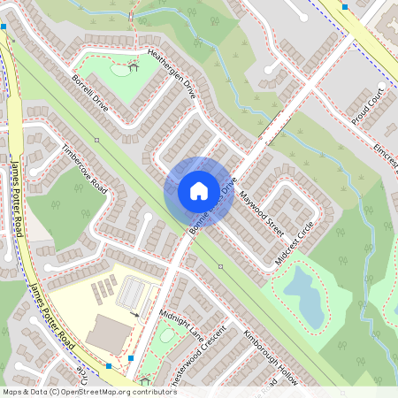 122 Bonnie Braes Drive, Brampton