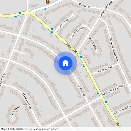 Hayes Way, Beckenham, BR3