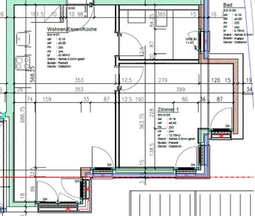 2.5 Zimmer, 42 m², EG - Foto 6