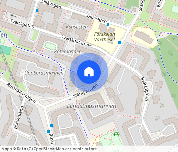 Stångåvägen 13, Bagarmossen - Foto 1