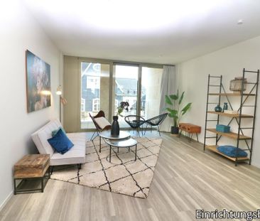 Erstbezug! Moderne 2-Zimmerwohnung mit Loggia im Neubau der Sparkasse - Foto 1