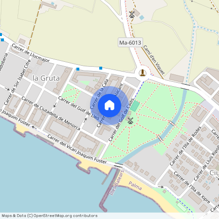 11 Carrer del Golf dAlacant, Palma de Mallorca, Balearic Islands 07007, Palma-De-Mallorca