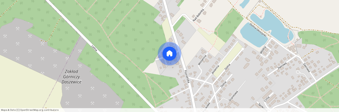 ul. Sosnowa, Daszewice, Mosina, poznański, wielkopolskie