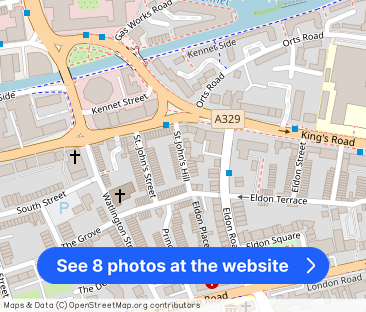 St. Johns Hill, Reading, Berkshire, RG1 - Photo 1