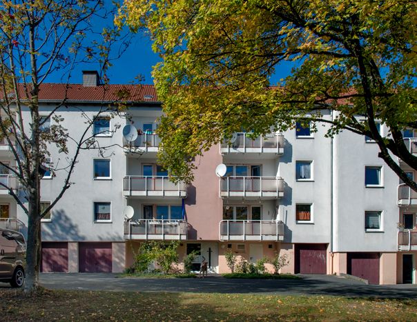 Demnächst frei! 3-Zimmer-Wohnung in Siegen Dillnhütten - Foto 1