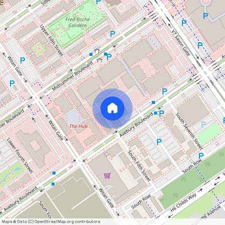 Flat 104, The Almere, 353 Avebury Boulevard, Milton Keynes, Buckinghamshire, MK9