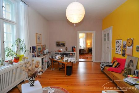 Sehr große Wohnung mit drei Schlafzimmern, möbliert in Karow - Photo 2